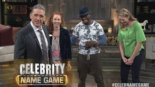 Bloopers: Following Direction Isn't Easy | Celebrity Name Game