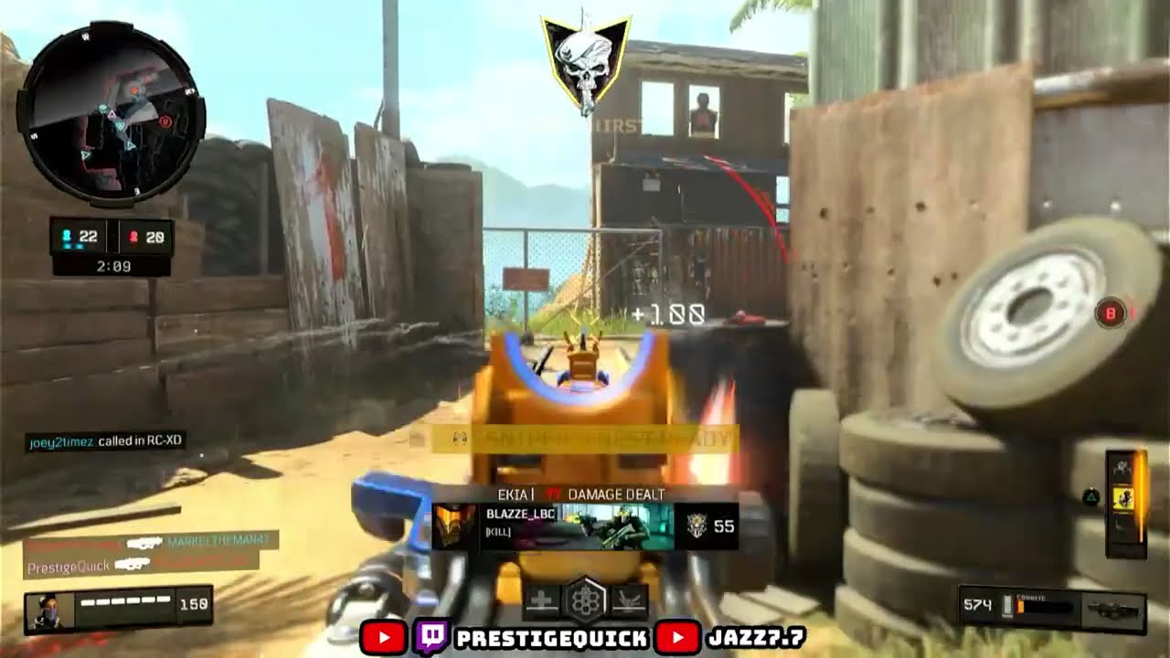 Ещё один день, ещё одна доставка кордита | BO4 Control