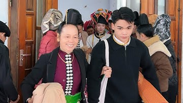 LỄ TẲNG CẨU ĐÓN DÂU NGƯỜI THÁI ĐEN - CÔ DÂU THU HÀ & CHÚ RỂ VĂN SIM