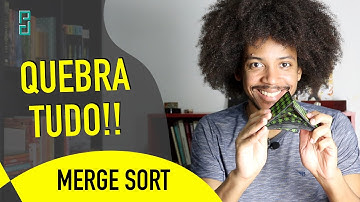 MERGE SORT |  Algoritmos #7