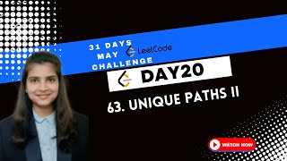 63. Unique Paths II