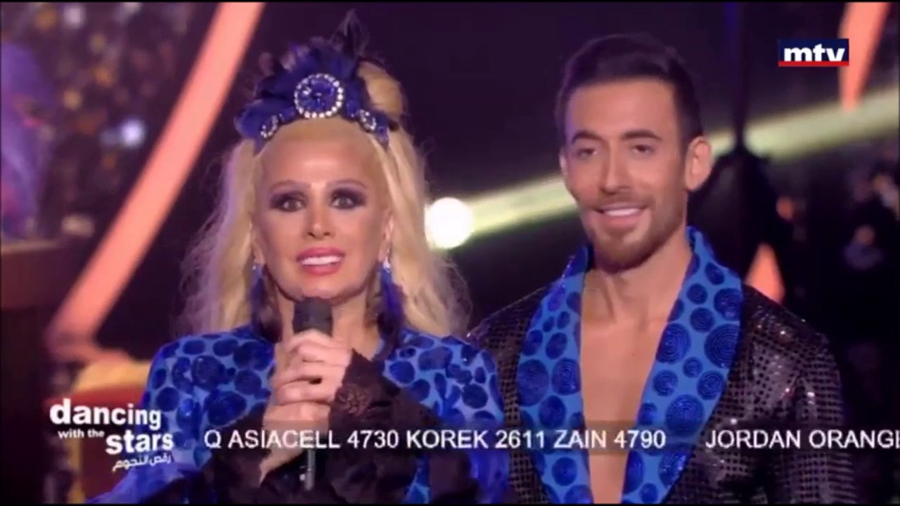 DWTS S4 - Live 3 - ChaCha Performance by Lady Madonna & Abdo Dalloul