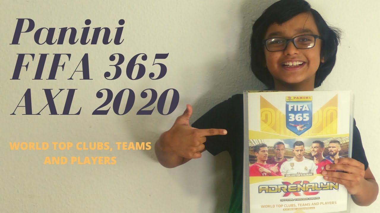 Panini FIFA 365 AXL 2020 | Panini FIFA 365 2020 Adrenalyn Album Update | MAPPENUPDATE | Unboxing