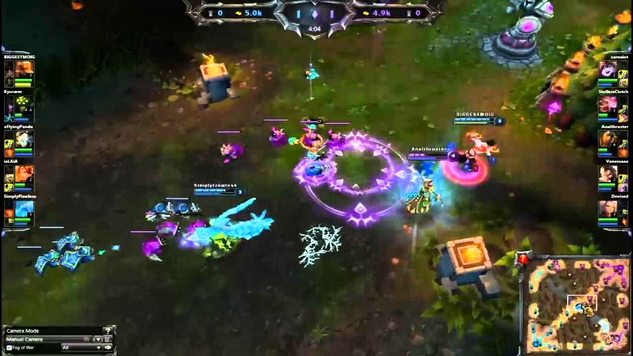 Epic fail lee sin - league of legends