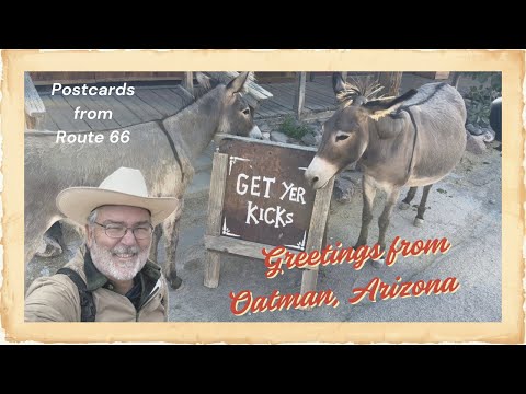 Why Thousands of People Still Visit Oatman, Arizona on Historic Route 66