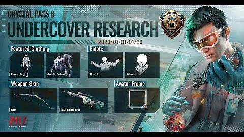 ZOZ: Final Hour- New Crystal Pass: Undercover Research