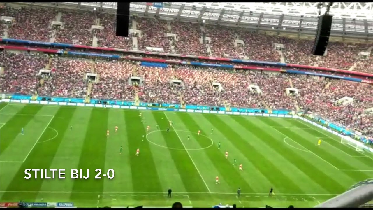 Opening Game World Cup 2018 NO ATMOSPHERE