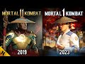 Mortal Kombat 1 vs Mortal Kombat 11 | Direct Comparison