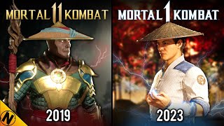 Mortal Kombat 1 vs Mortal Kombat 11 | Direct Comparison screenshot 4