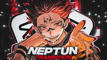 Transition Like Neptun | Capcut Tutorial