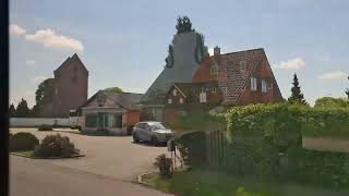 Visit Denmark with me - Spring - Landscape and amazing construction