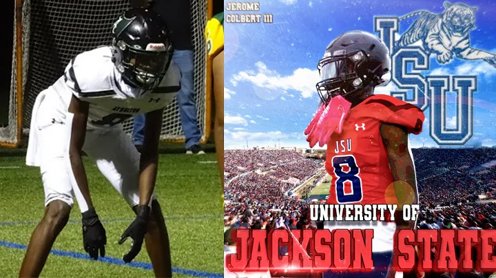 A Lockdown Corner And A Track Star!!! JSU Commit J...