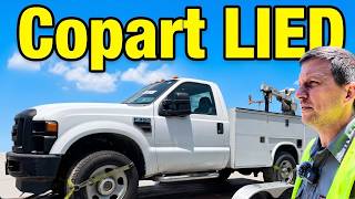 I Bought the CHEAPEST Copart Work Truck... Here's what happened.