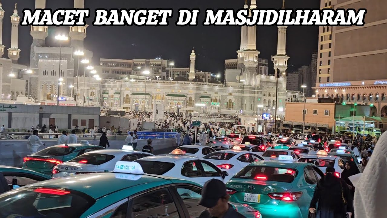 BEGINILAH SUASANANYA DI MASJIDILHARAM DI BULAN RAMADHAN