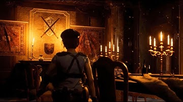 BIOHAZARD RE1 UNREAL ENGINE 5