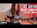 DIY GUITAR | Black Sabbath "Electric Funeral" - with Rebecca Lovell of Larkin Poe