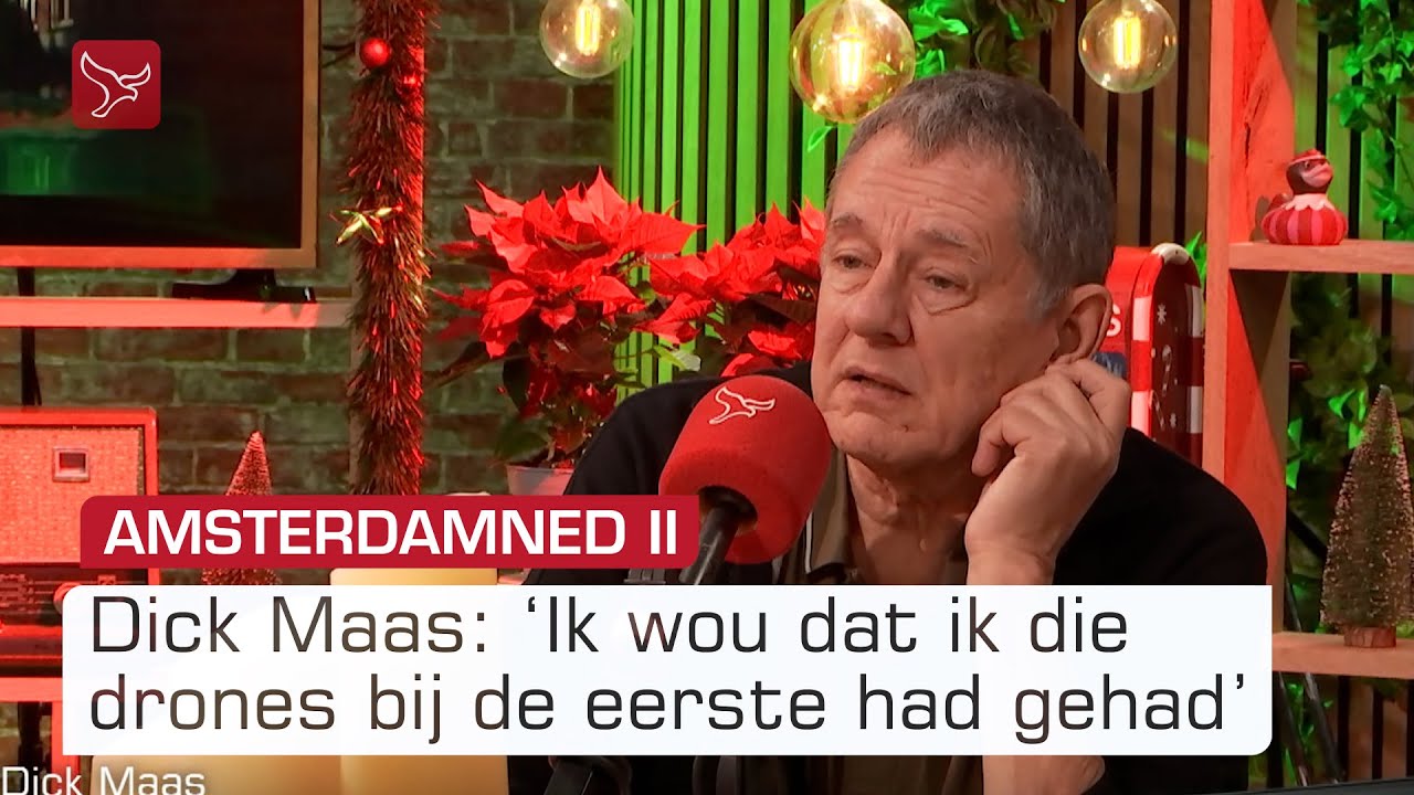 Dick Maas vertelt alles over Amsterdamned II | Omroep Flevoland