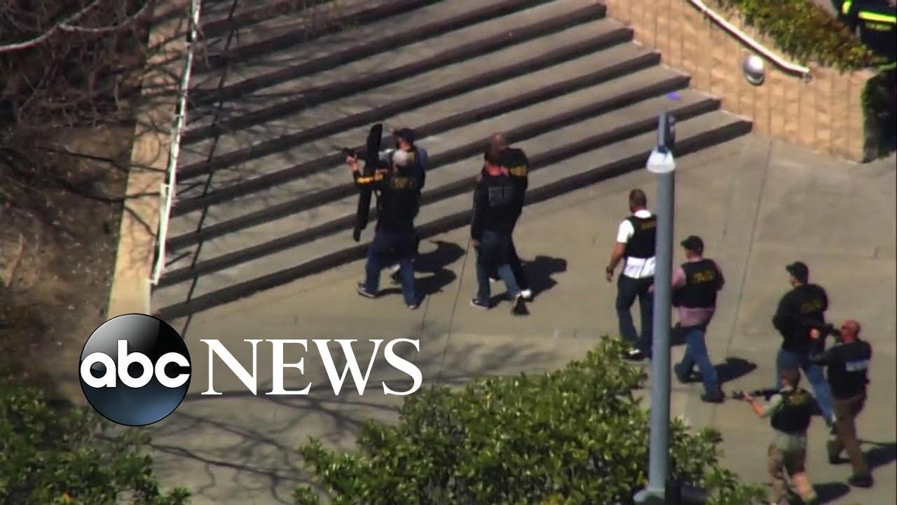 At least 4 injured in shooting at YouTube offices; suspect dead