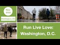 Run live love washington dc day 1