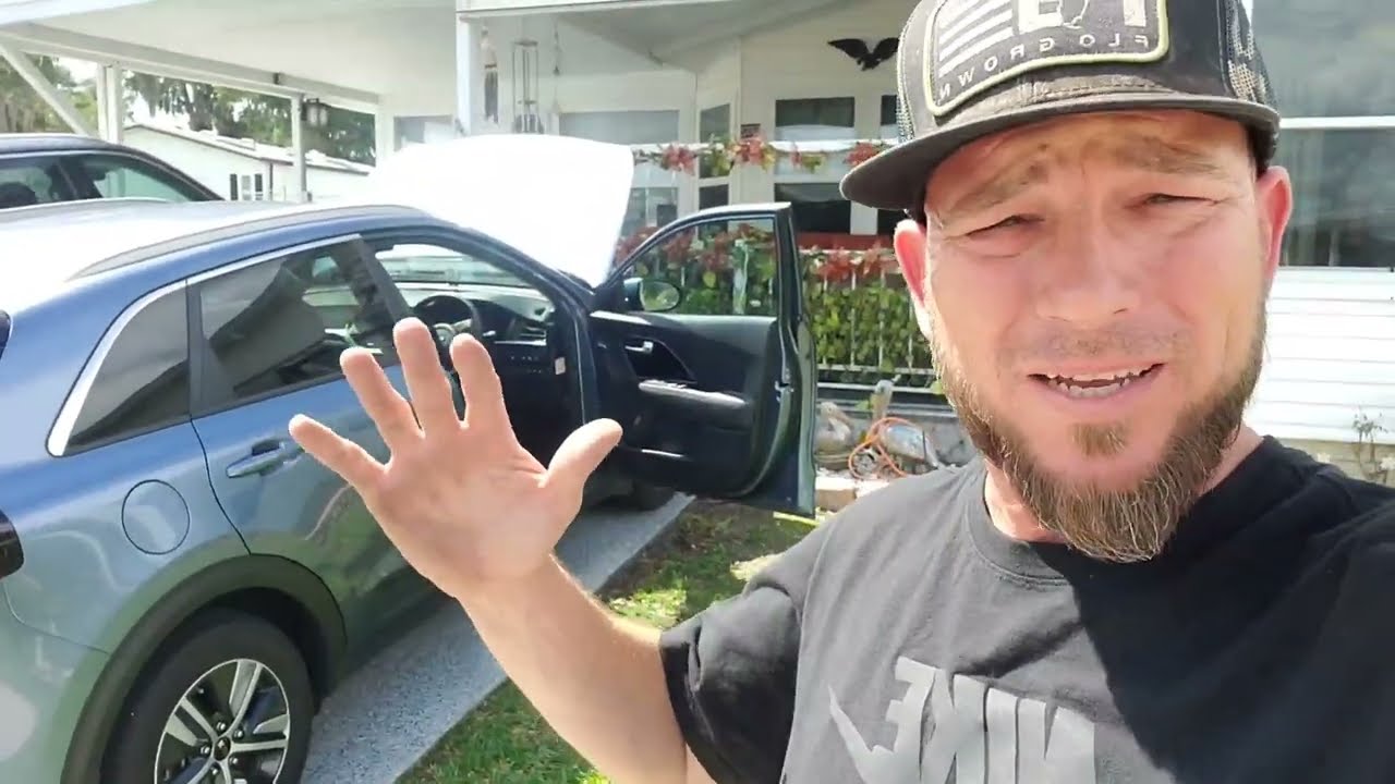 HOW TO JUMP START KIA NIRO HYBRID YouTube