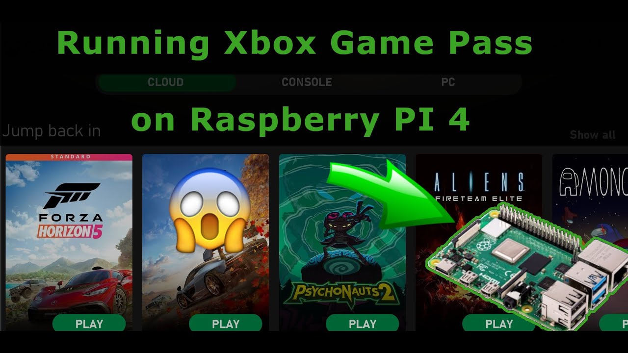 Running Xbox Cloud Gaming on the Raspberry Pi - Pi My Life Up