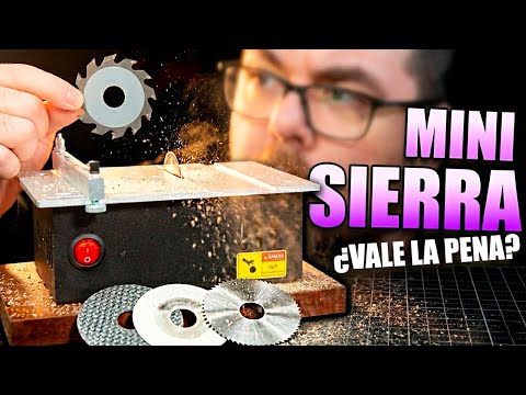 ¿Juguete o Herramienta? Pruebo la Mini sierra circular (Review y test)