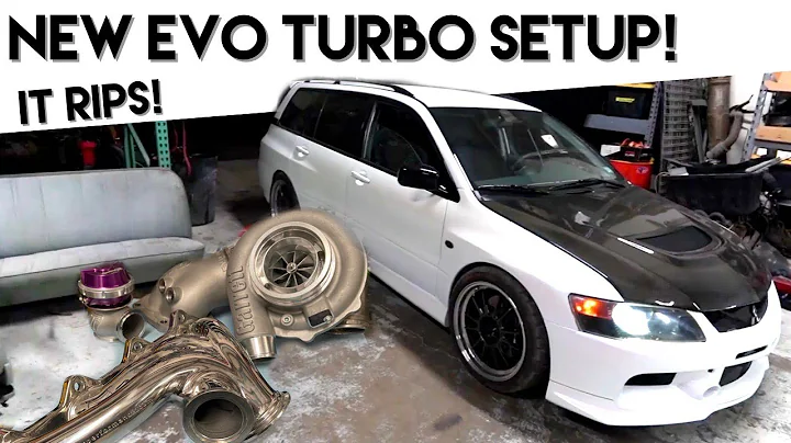Evo Wagon Gets A New Turbo! + Street Pulls!