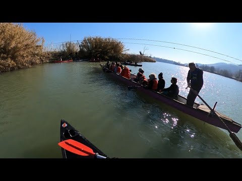 Canadian day Aican, riserva Nazzano Tevere Farfa, 12gen20 parte2di2