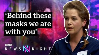 Coronavirus: How to care for the dying and the terminally ill - BBC Newsnight