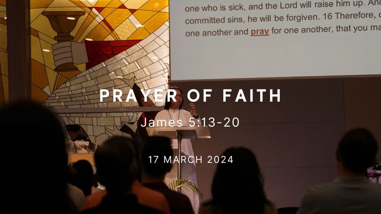Prayer of faith 17 march 2024 youtube