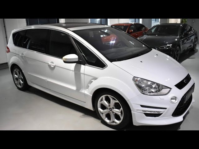 Ford S-Max Review: 2011 Ford S-Max From Europe – Car and Driver