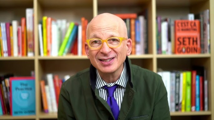 Seth Godin on How Say “No,” Market Like Professional, and Win at Life The Tim Ferriss Show - YouTube