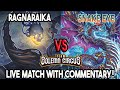 Ragnaraika vs runick snake eyes  yugioh locals feature match  live duel