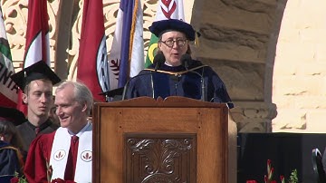 Stanford University Convocation 2017