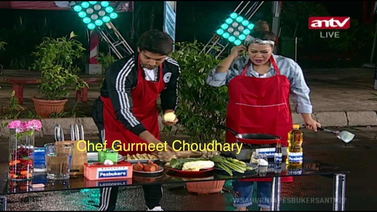 Gurmeet Choudhary Beraksi! | Sahurnya Pesbukers | ANTV Eps 27 12 Juni 2018