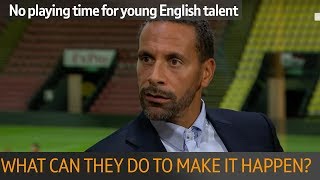 Why are England youngsters still not getting PL game time? | Premier League Tonight