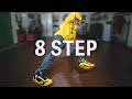 8 STEP + Variations / Break Dance Footwork