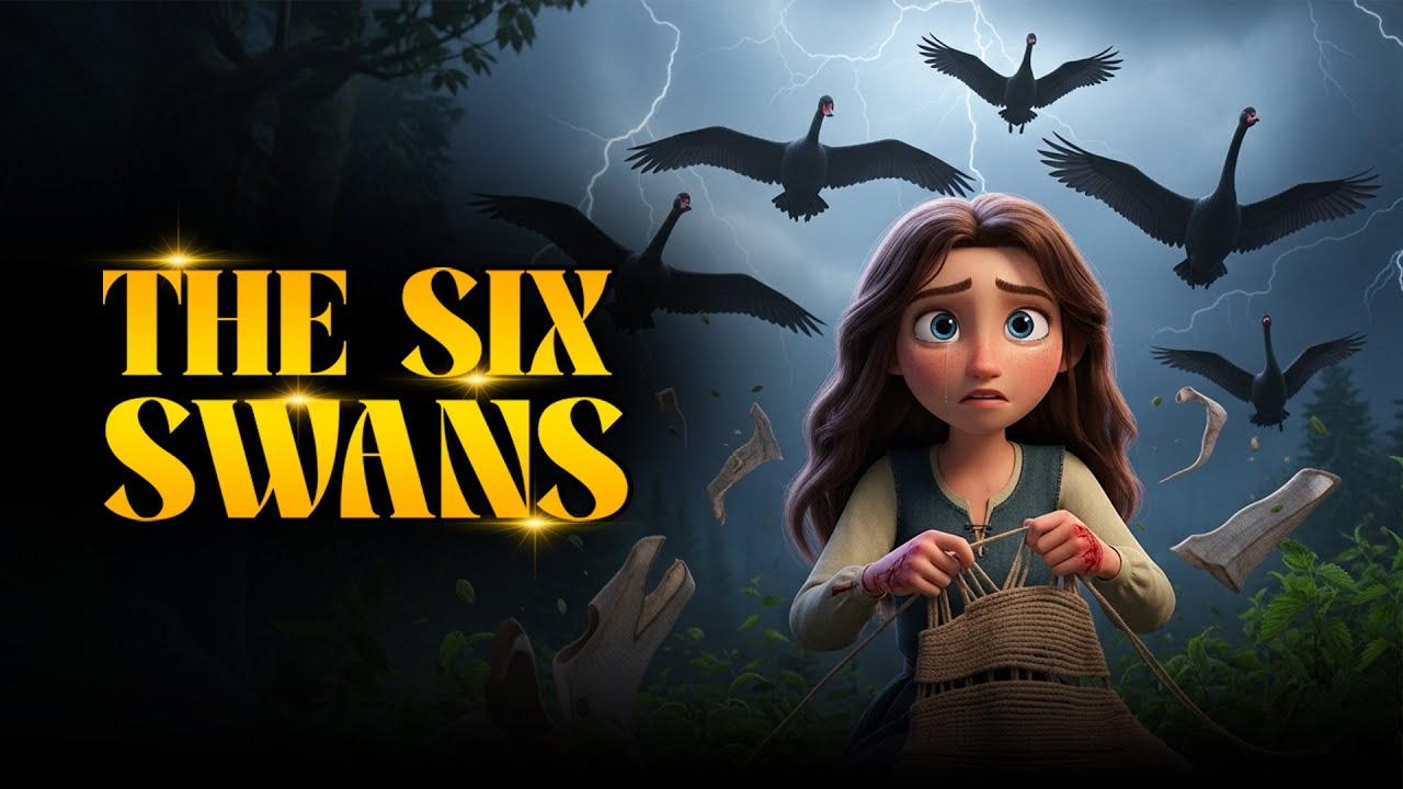 Her STEPMOTHER Cursed Her Brothers... And SHE Had to Save Them in Silence | A Dark Animated Story