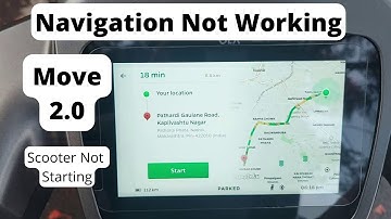 New Problems in Move 2.0 | Navigation not Working