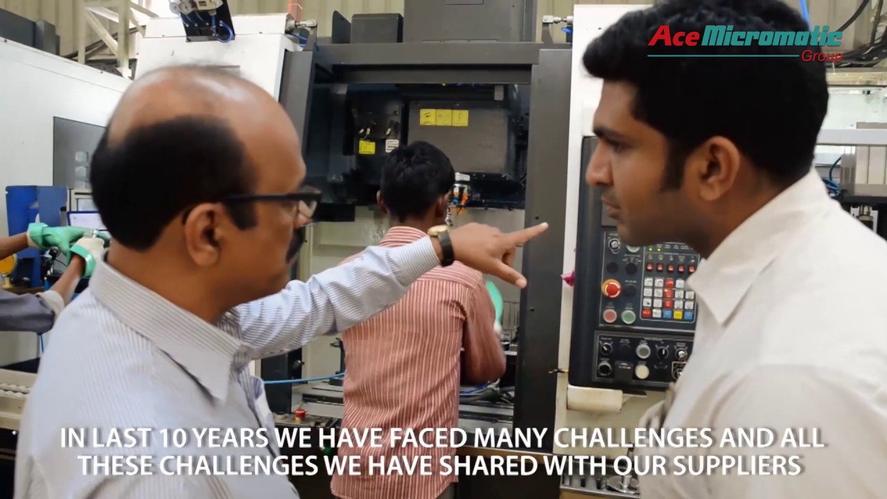 Ace Micromatic Group - CNC user testimonial:Kay Jay Forging