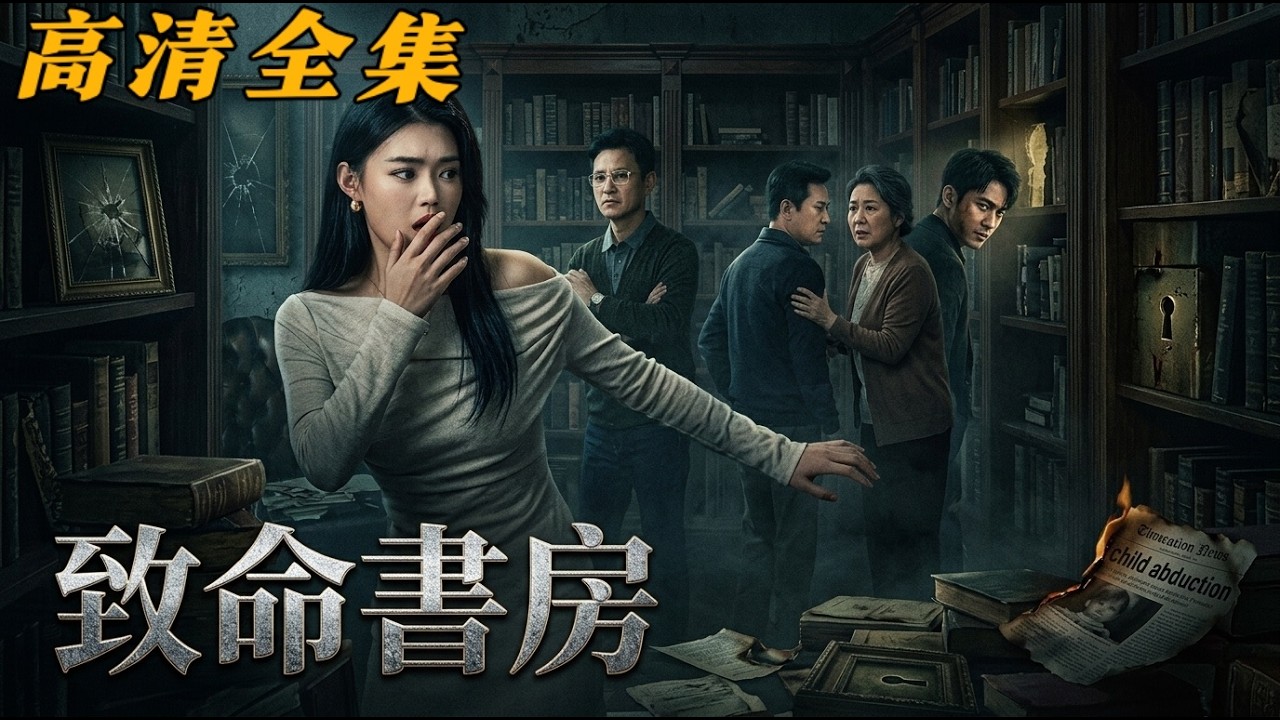 致命書房：父母竟是人販子？