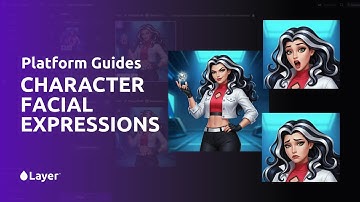 How to change character facial expressions with AI | Layer