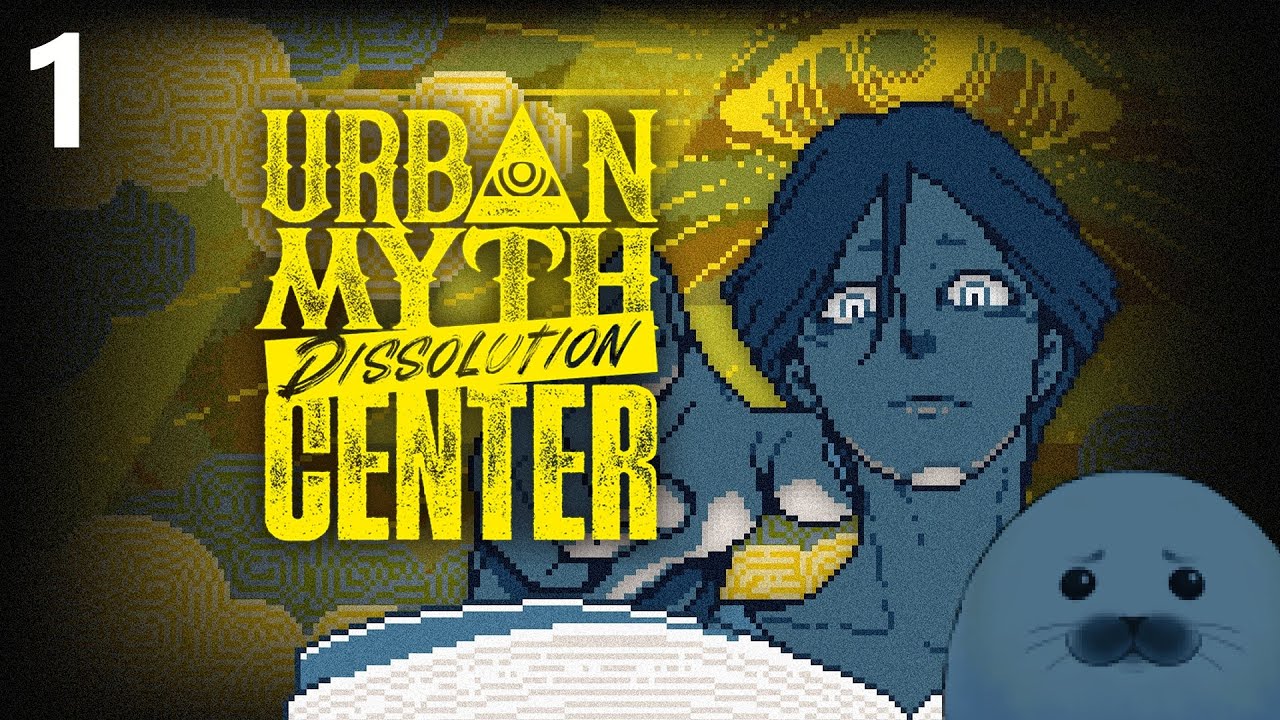 dissoluting what now / urban myth dissolution center - 1 - YouTube