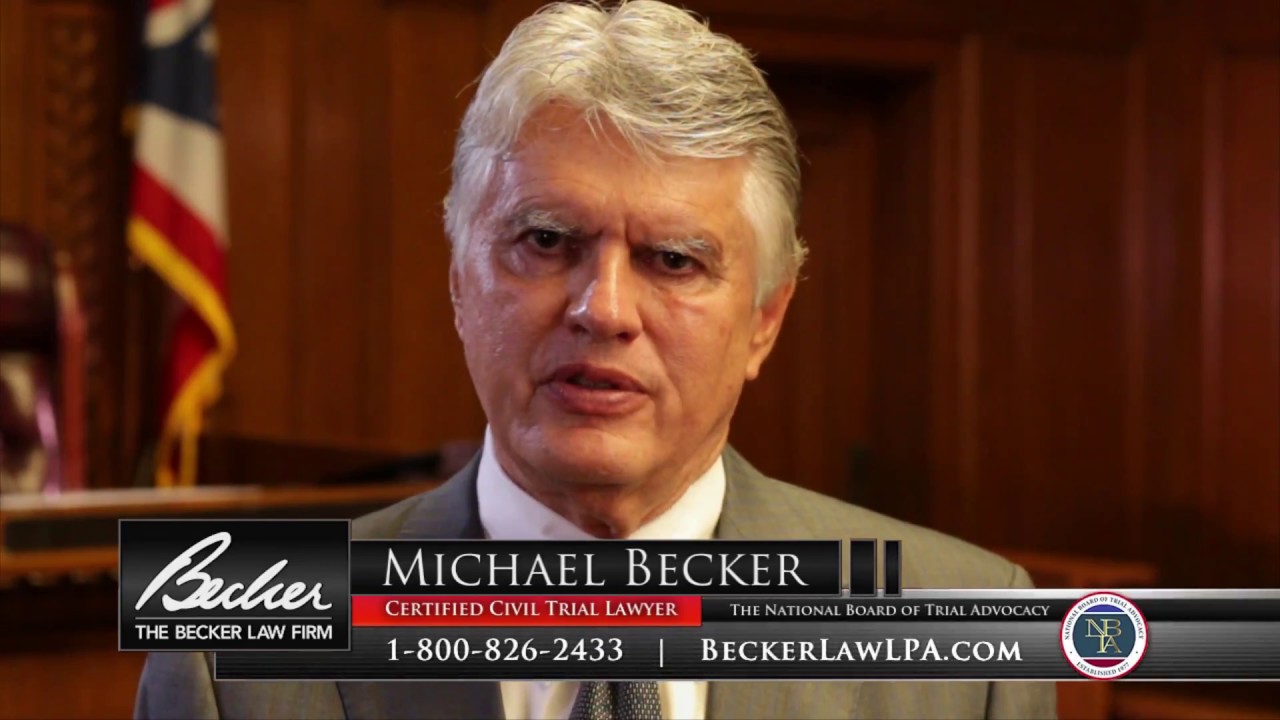 BECKER LAW FIRM medical 15 YouTube