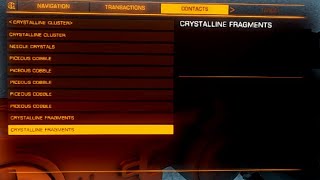 Elite Dangerous - Selenium Farm. Fast and Easy Farm! Frozen Crystalline Structures. Fastest farm!