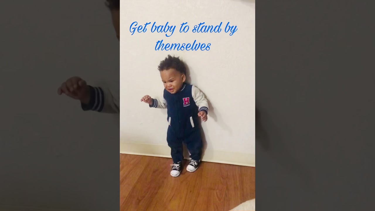 Teach baby to walk