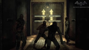 Batman: Arkham Asylum Walkthrough Part 29 - The Penitentiary