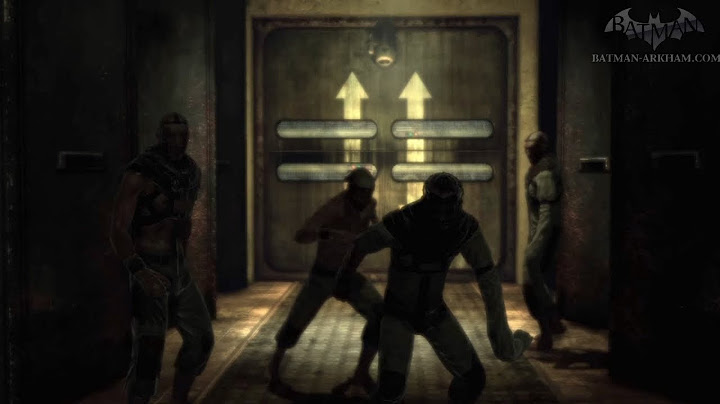Batman: Arkham Asylum Walkthrough Part 29 - The Penitentiary