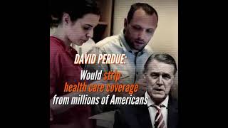 Senator Perdue Attack/Negative - Senate Majority PAC