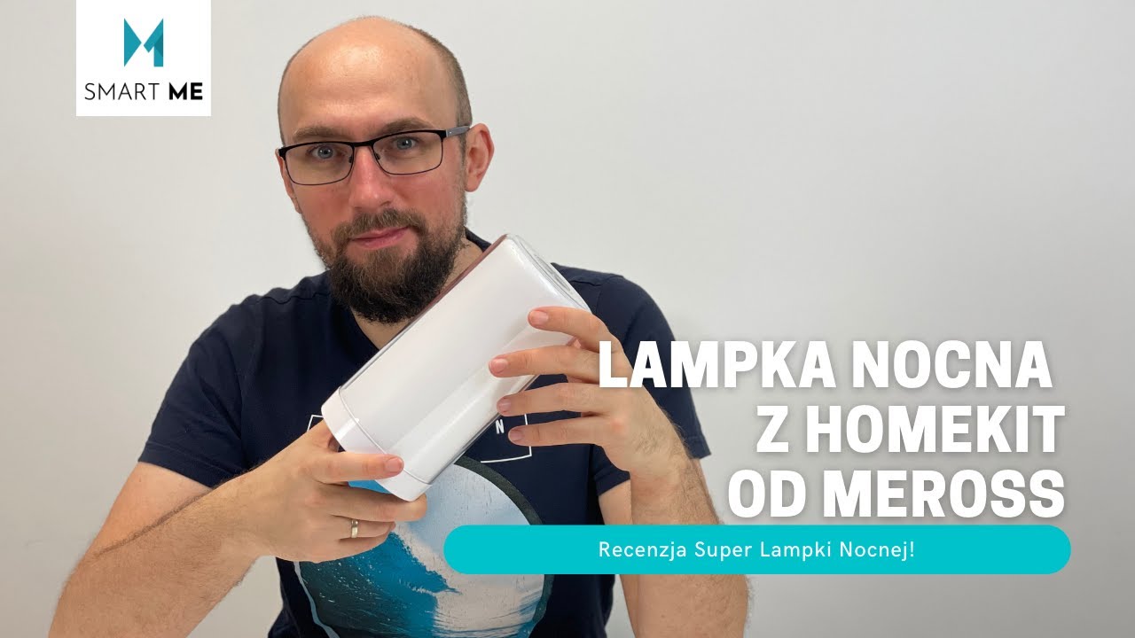 Meross HomeKit inteligentna lampa stołowa RGBWW LED lampka nocna